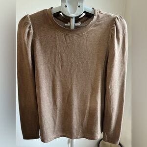 And Now This long sleeve top size S
